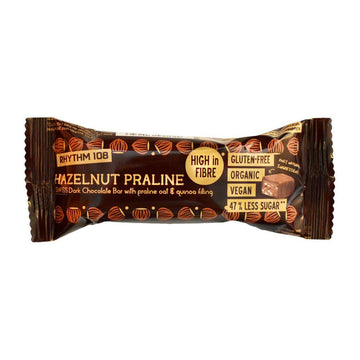 Hazelnut Praline Chocolate Bar - 33G